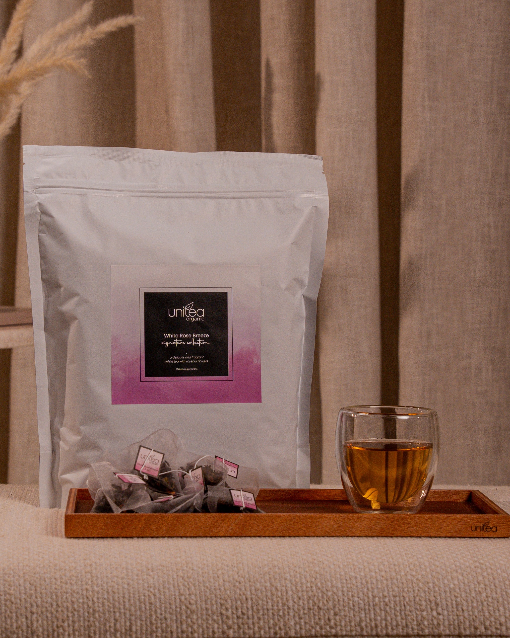 Organic White Rose Breeze