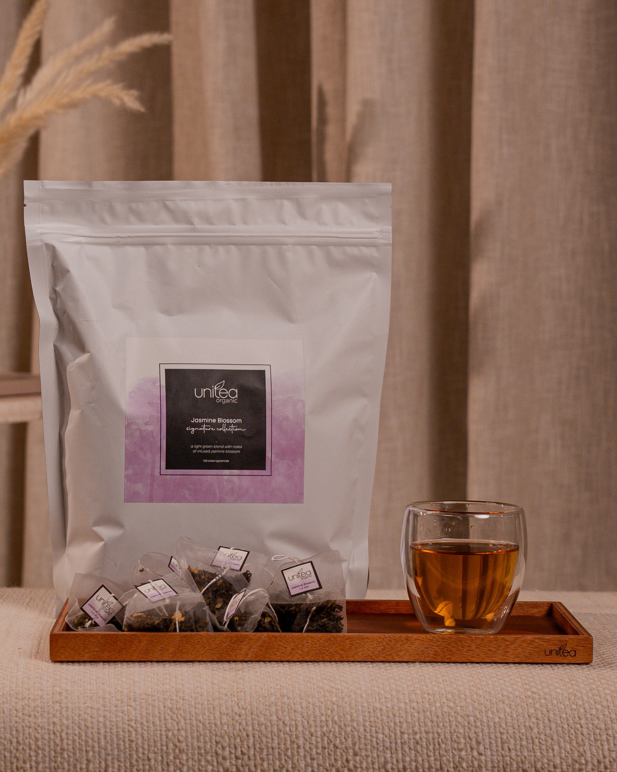 Organic Jasmine Blossom