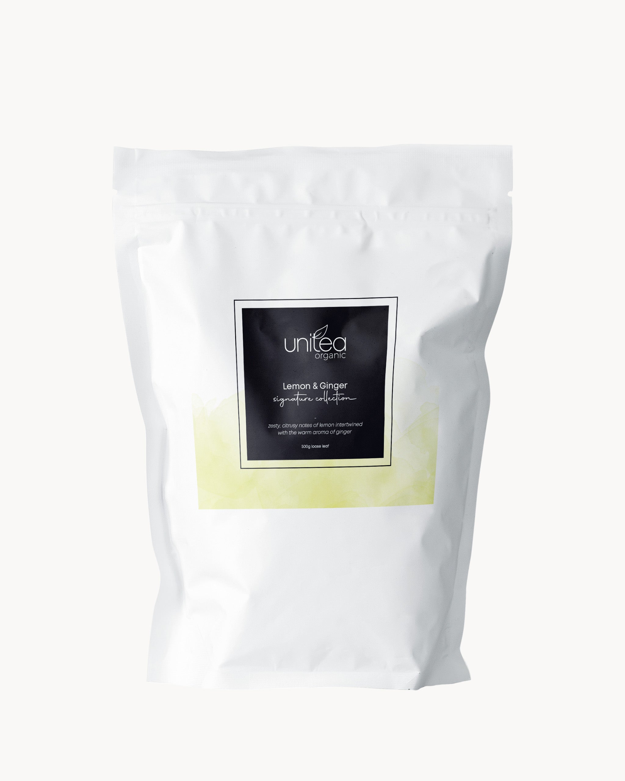 Organic Lemon & Ginger – Unitea