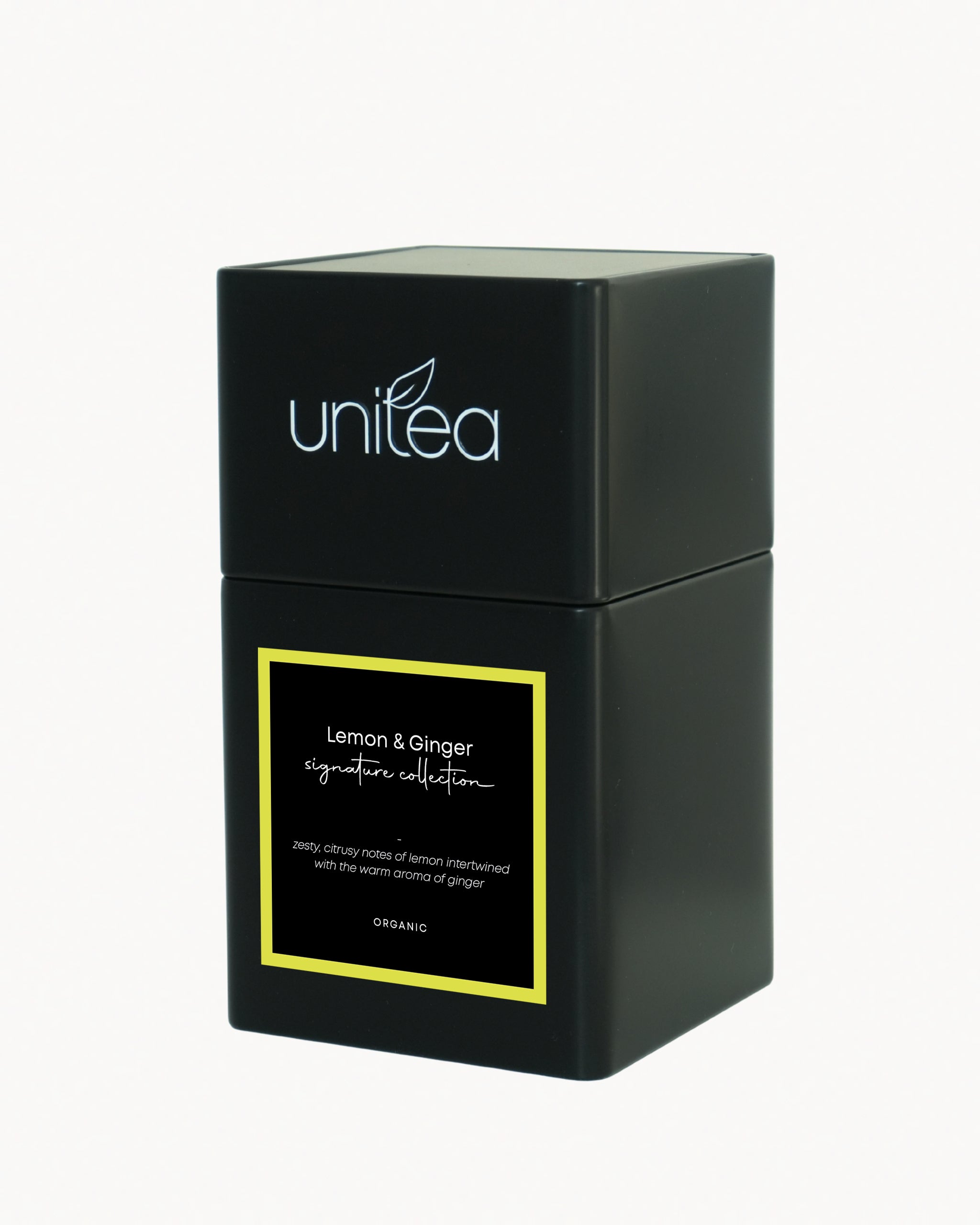Organic Lemon & Ginger – Unitea