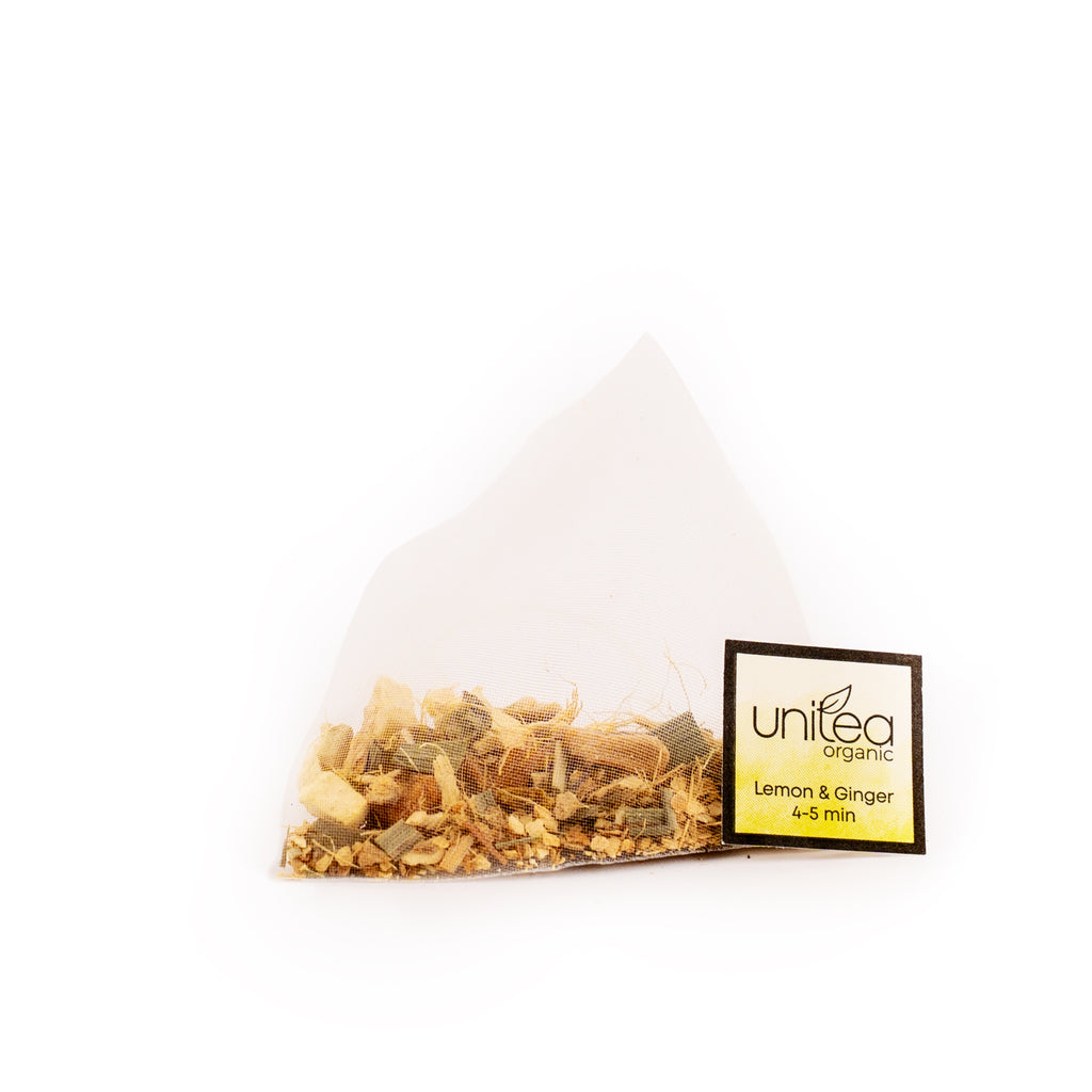 Organic Lemon & Ginger